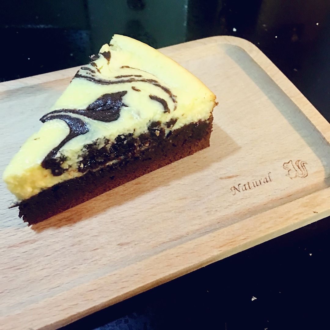 芝士布朗尼蛋糕 Cream Cheese Brownie