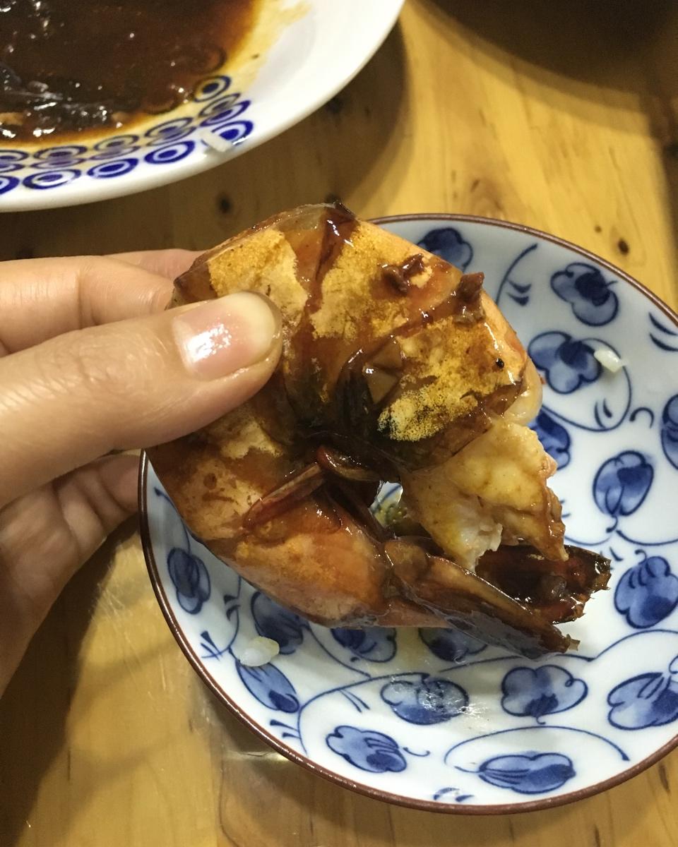 【山姆厨房】大蒜胡椒黑虎虾