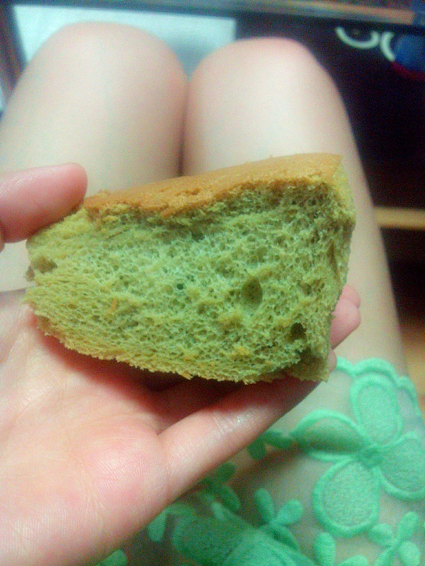 抹茶戚风蛋糕