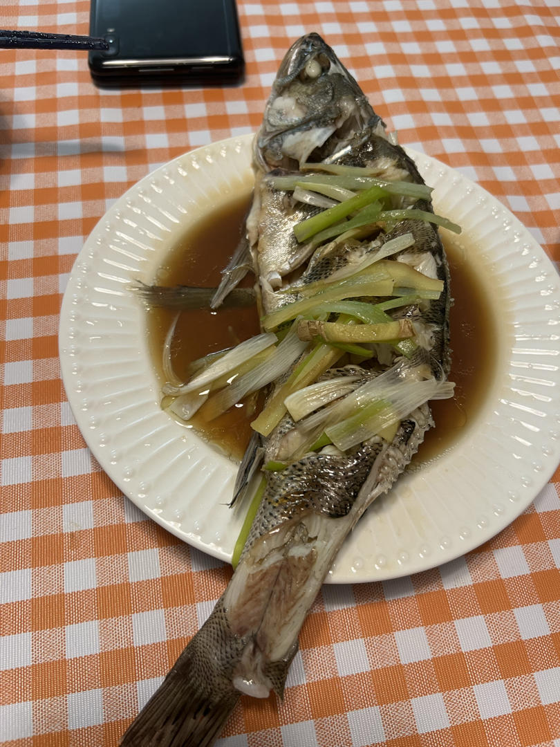 超入味清蒸鱼～清蒸鲈鱼桂花鱼（家常独创）