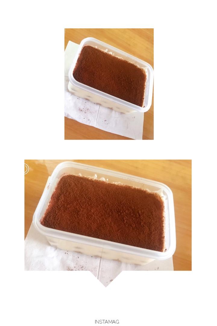 提拉米苏-不添加吉利丁的熟蛋做法才是真的好