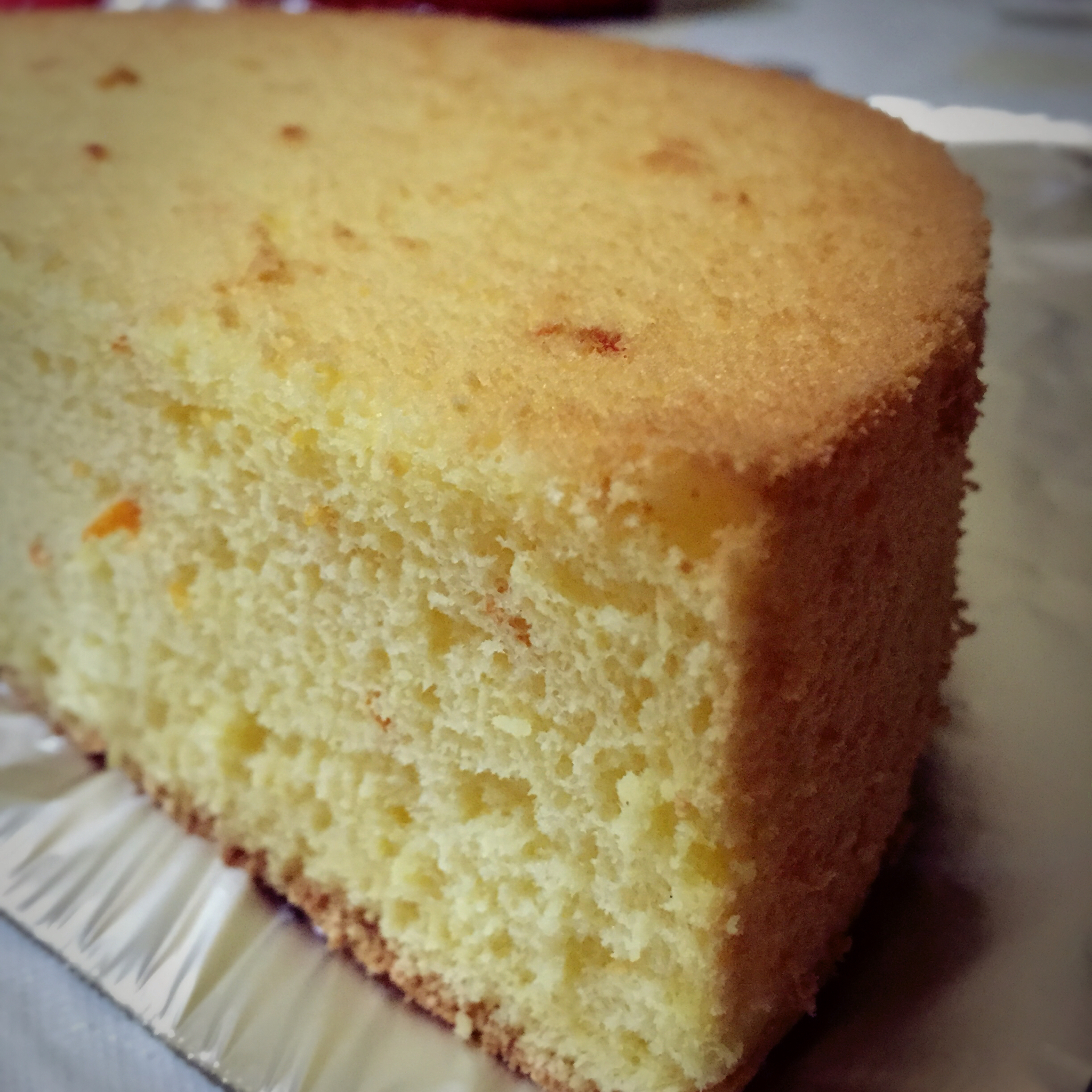 软嫩Q弹，橙香十足——香橙戚风