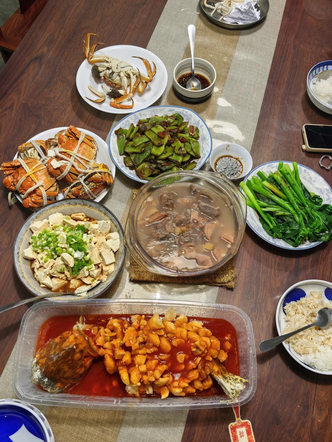 高三小餐桌
