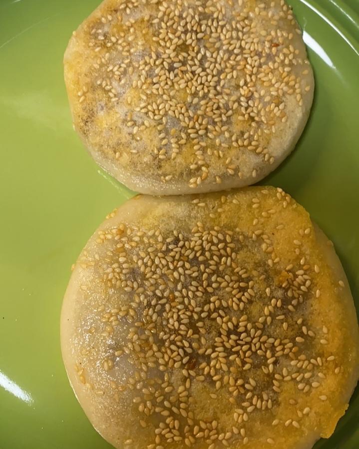 红豆糯米饼