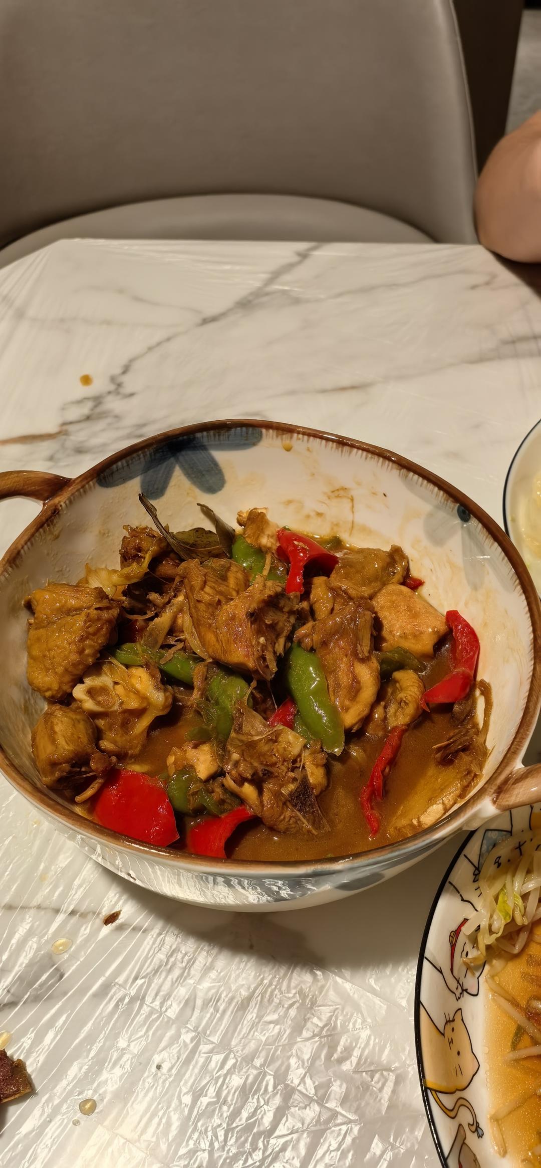 沂蒙炒鸡——好吃到舔盘