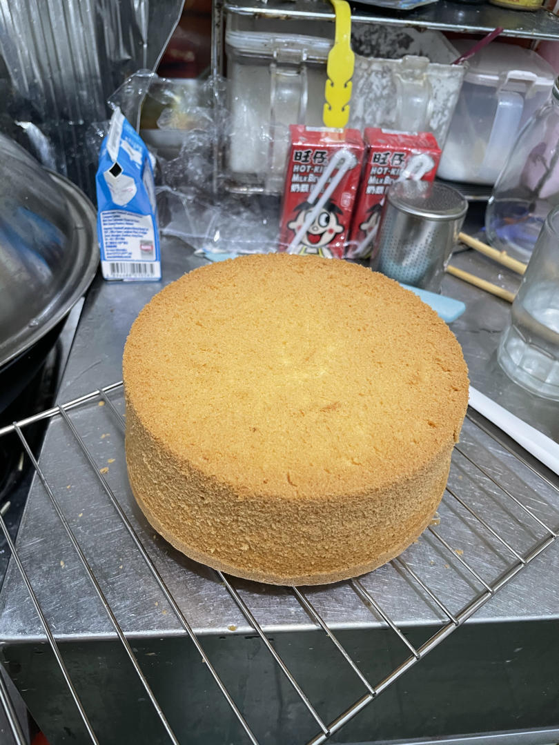 6寸，8寸，10寸戚风蛋糕配方（已更新）