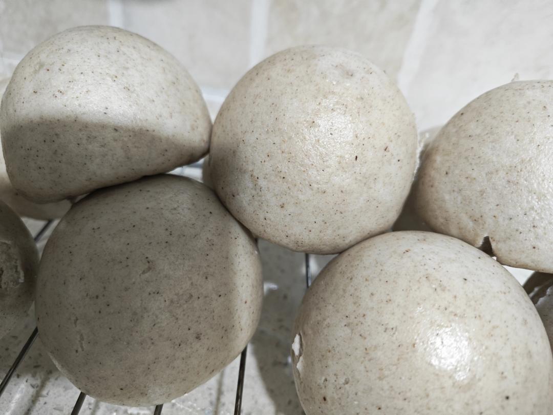 我的开心荞麦面大馍😂