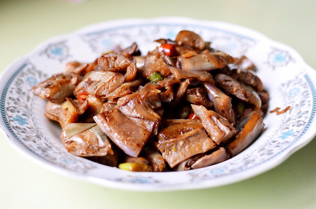 老丁的私房菜-油焖茄子