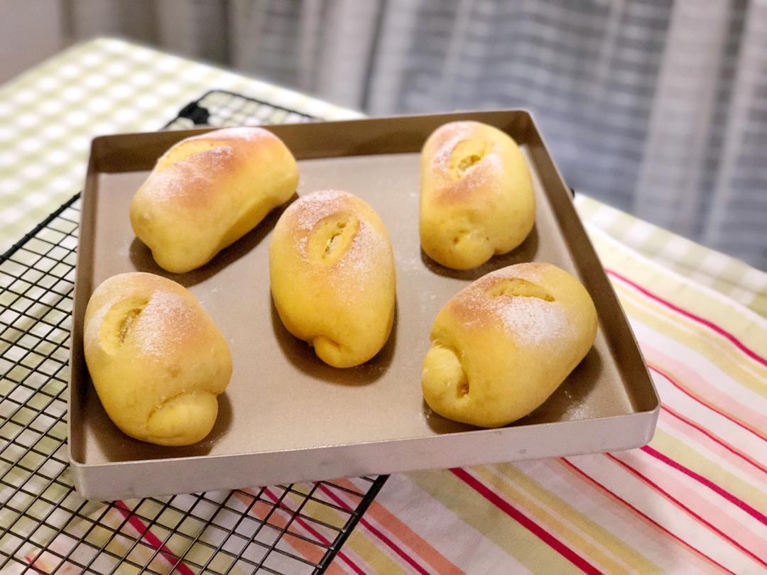 小满即可 波兰种椰香全麦南瓜面包