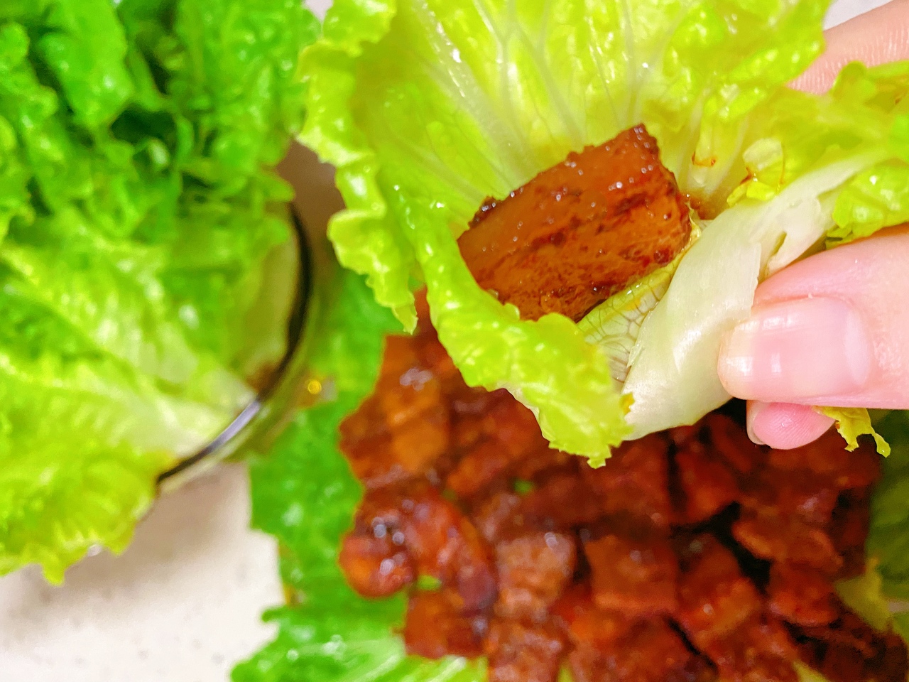 🔥 家庭版香烤五花肉‼️完胜韩国烤肉的做法 步骤16