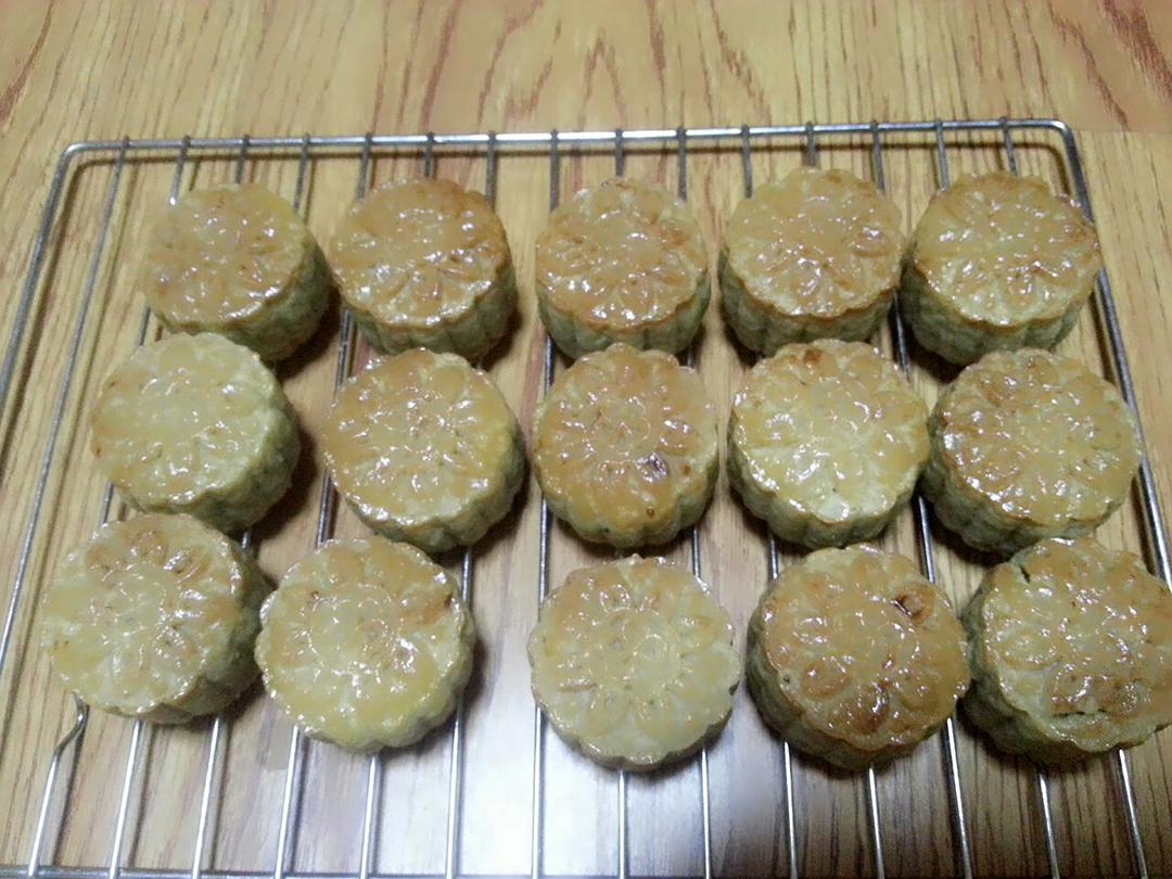 五仁月饼～不用转化糖浆的版本