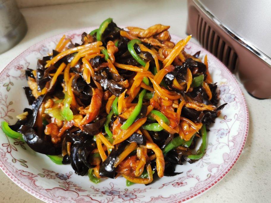 超级下饭鱼香肉丝（不辣版）