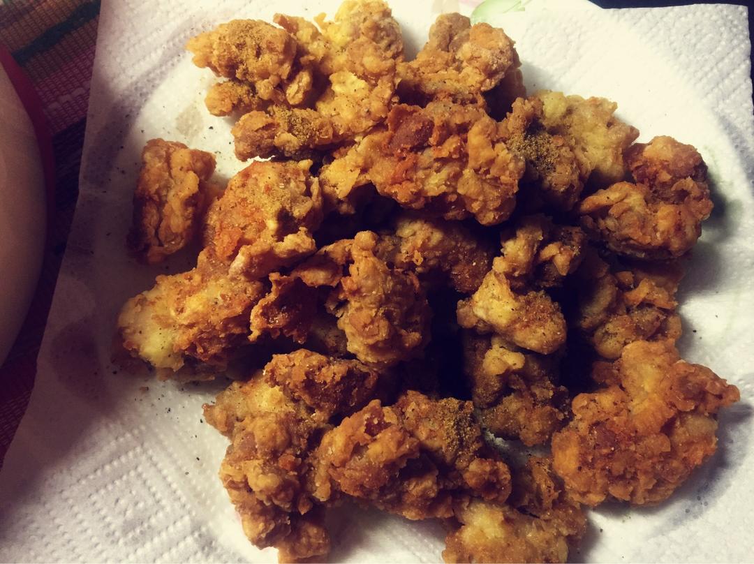 好吃到流泪的炸鸡