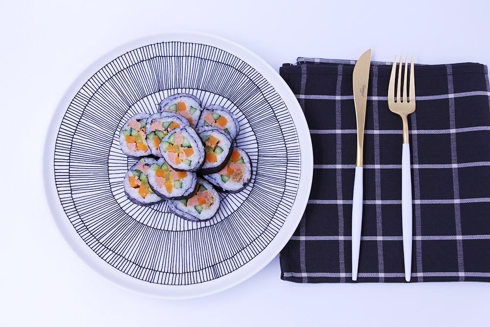 花寿司的做法步骤图 花寿司怎么做好吃 米虫一小只 下厨房