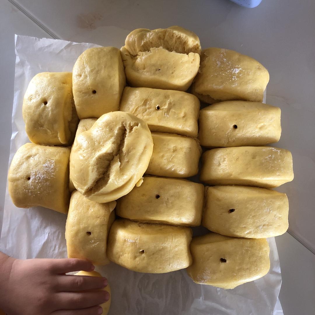 南瓜馒头(刀切)