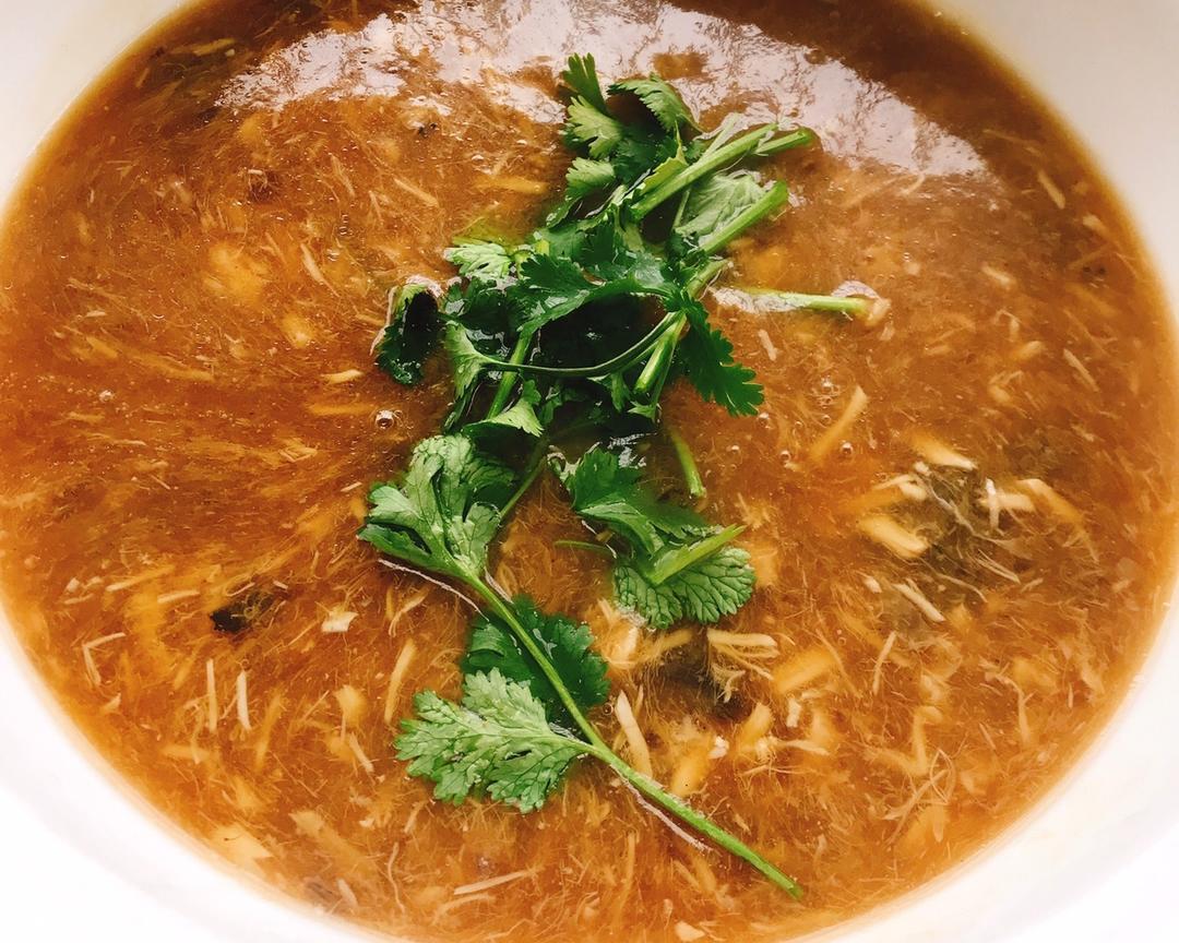 可以作为江南人传家菜的鱼雾羹-小美版的做法