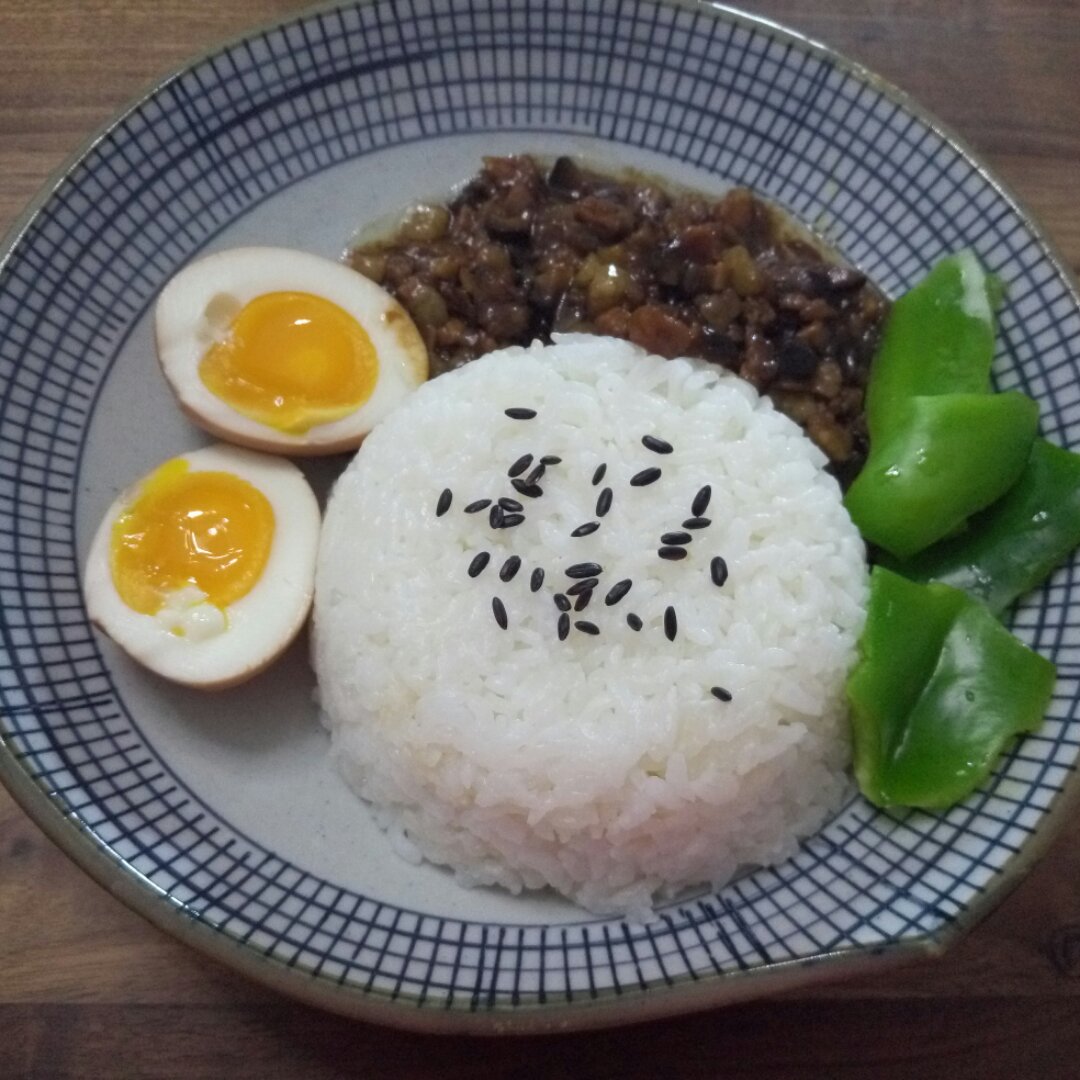 【小食刻 13】卤肉饭