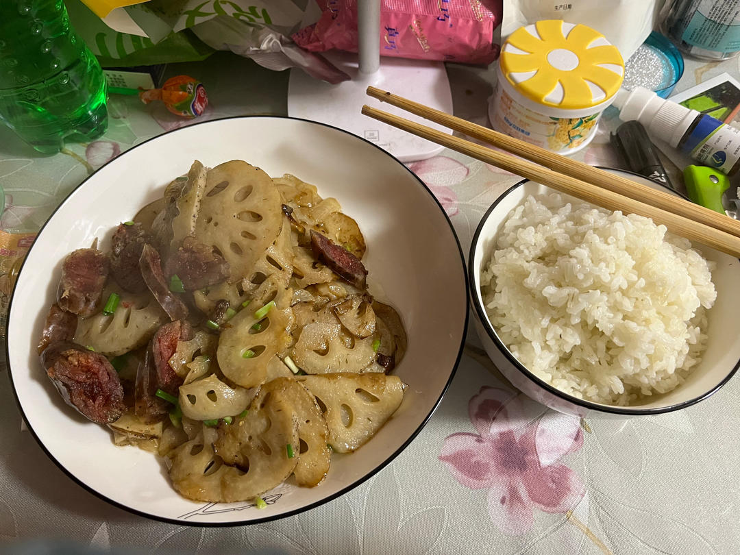 最简单味道惊艳的糖醋藕片