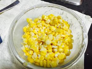 咸蛋黄玉米粒的做法 步骤1