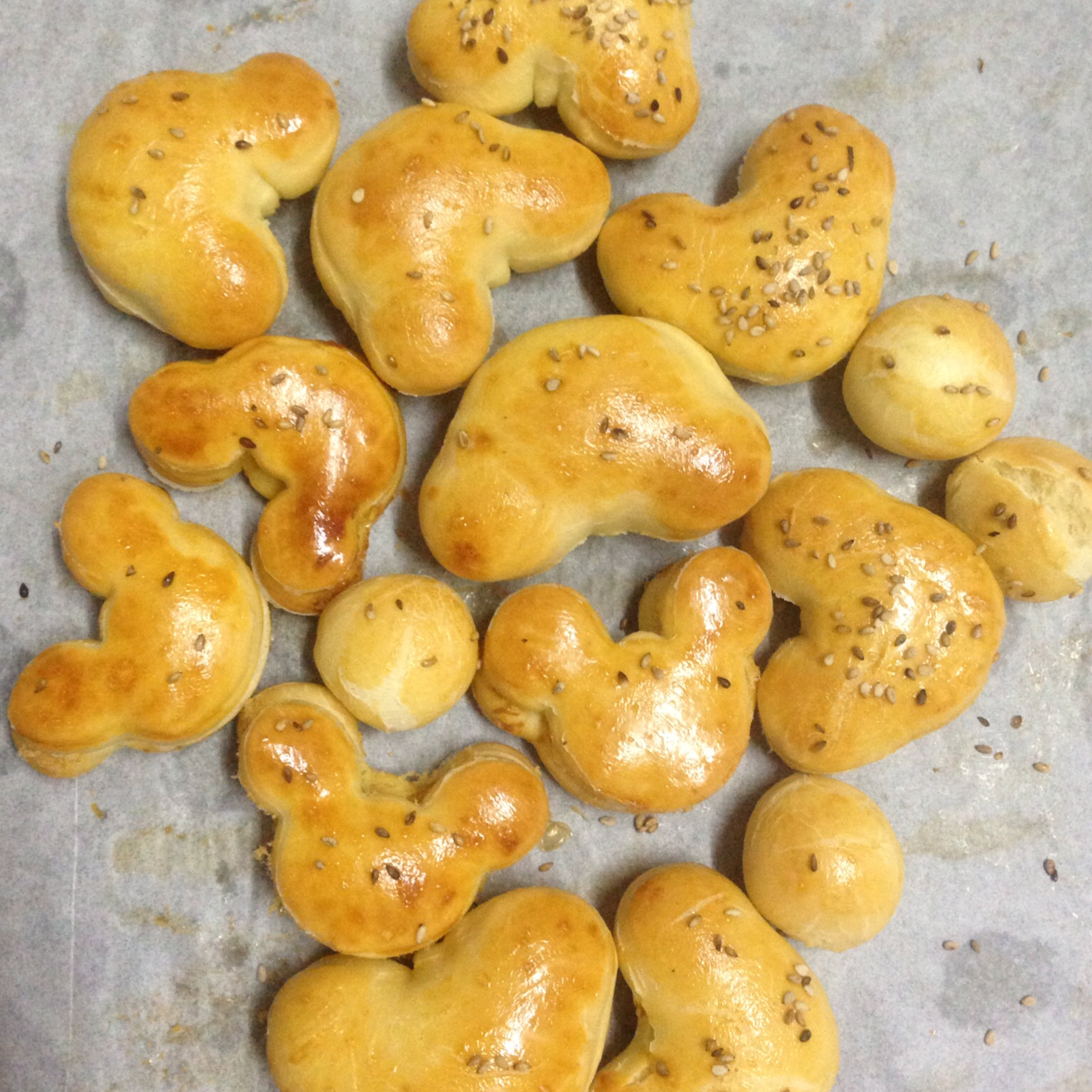 无糖南瓜燕麦餐包