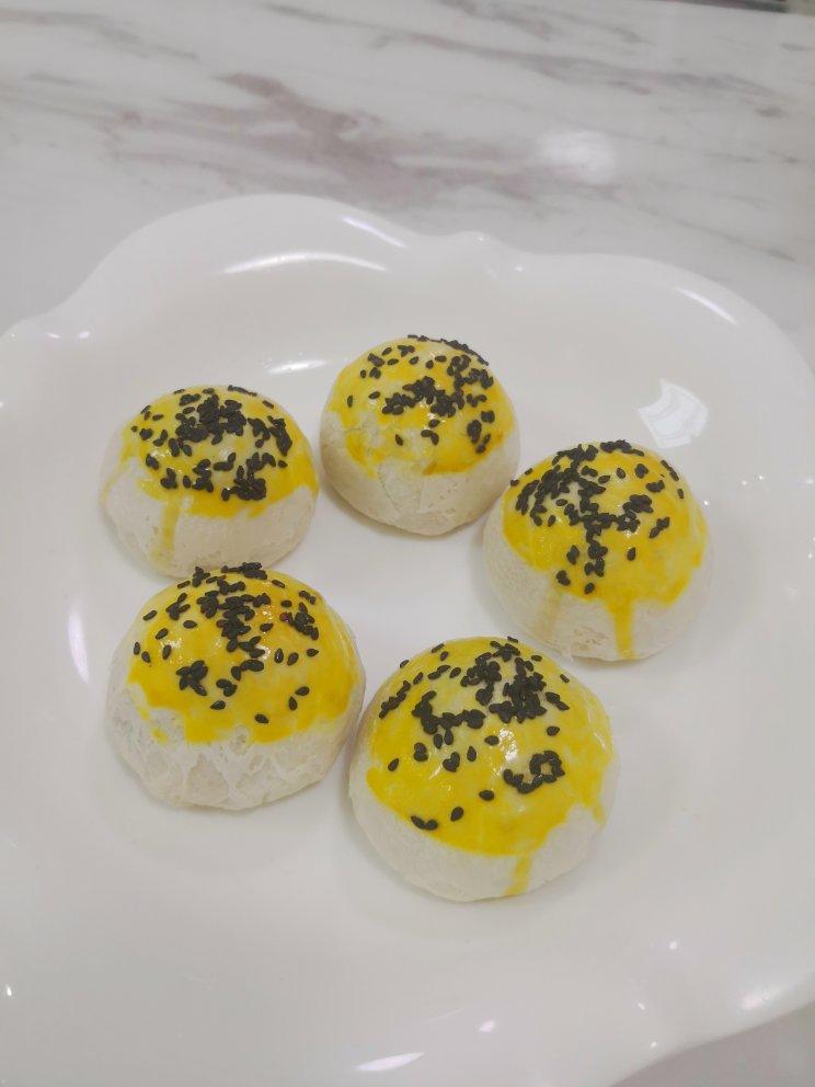 麻薯蛋黄酥