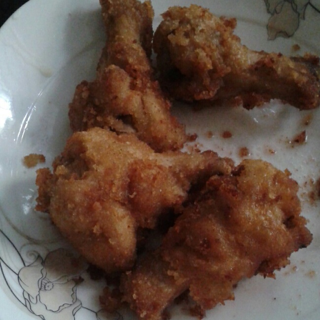 炸鸡腿