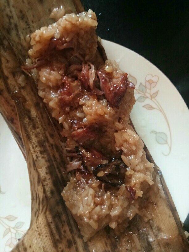 好吃到飞起的肉粽子