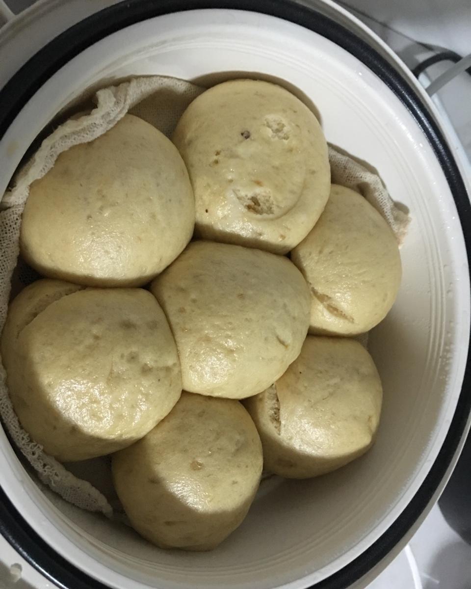 小麦的麻麻y做的宝宝枣泥刀切馒头无添加版本