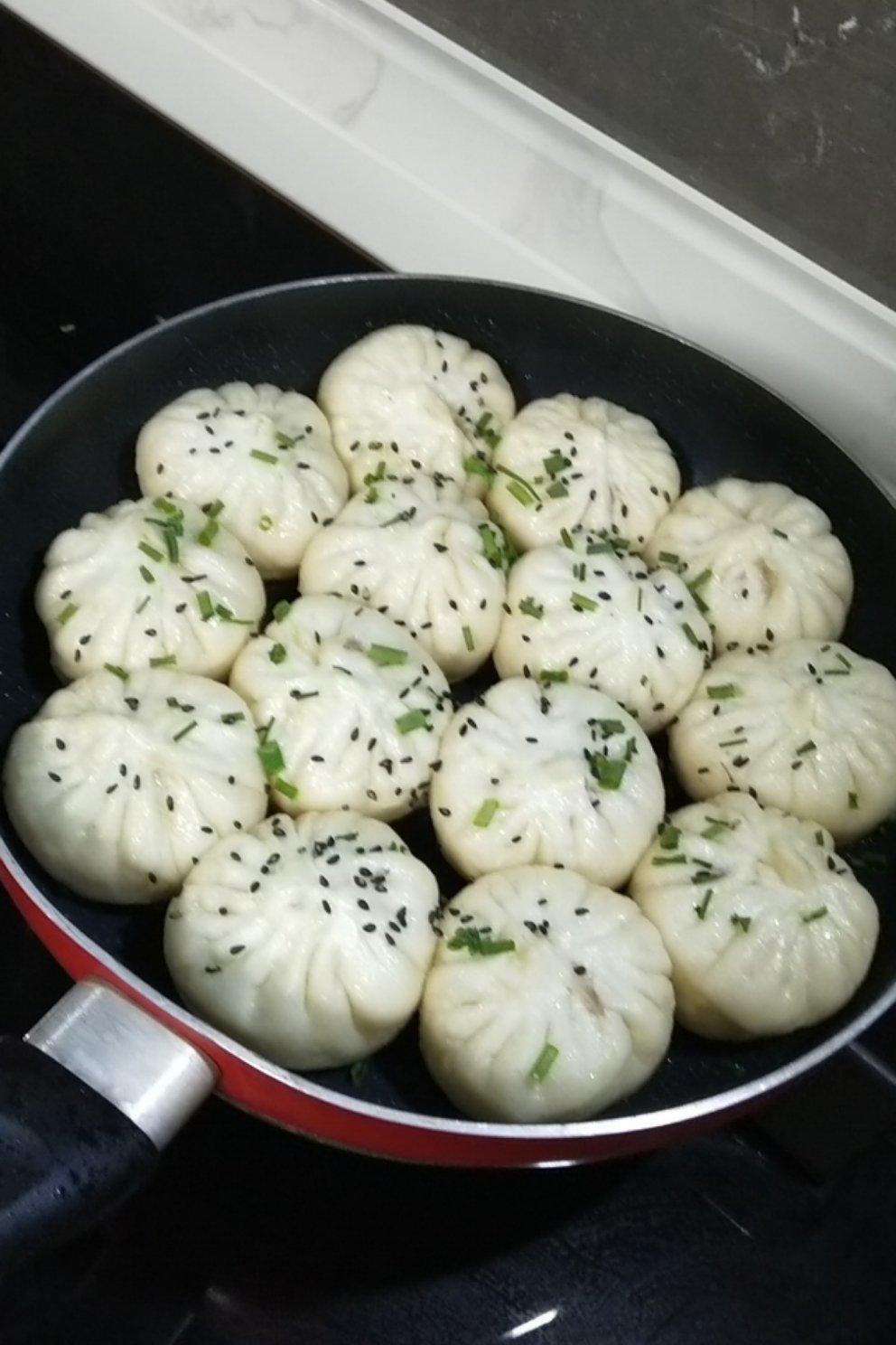 生煎牛肉包