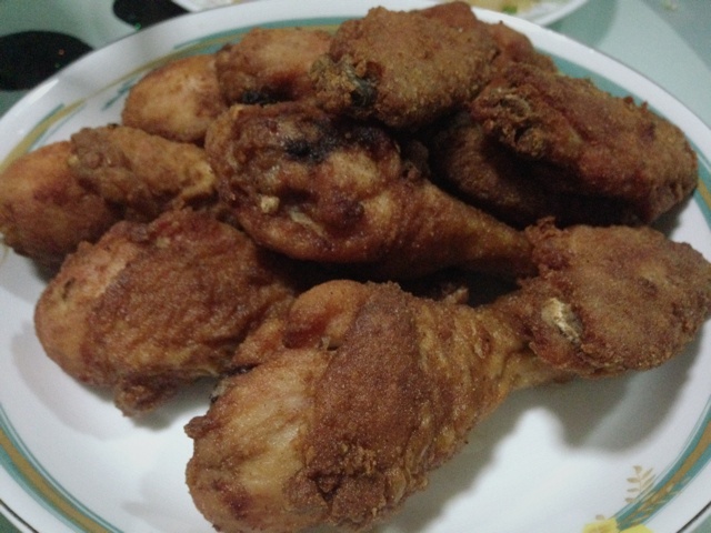 香酥炸鸡腿