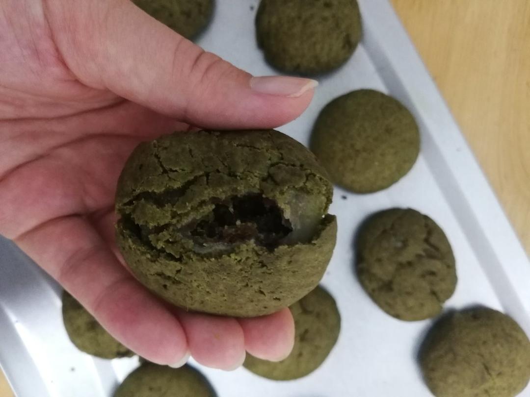 麻糬爆浆软心曲奇 冷了之后依旧Q弹 防爆配方