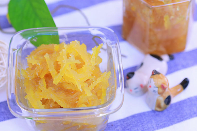 冰糖柚子皮 宝宝辅食食谱