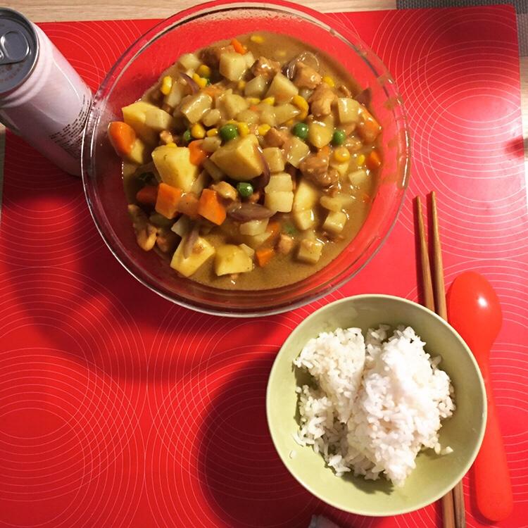 零失败日式咖喱鸡肉饭！！最正宗日本家庭做法！简单又好吃！