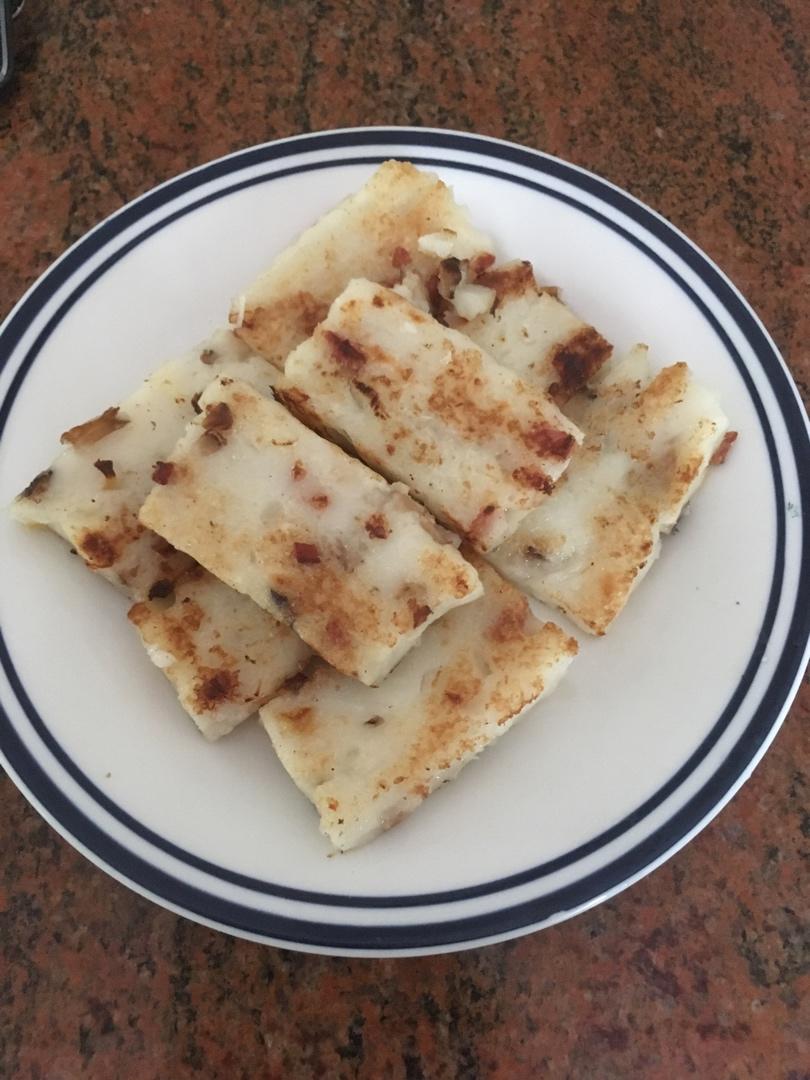 广式腊味萝卜糕