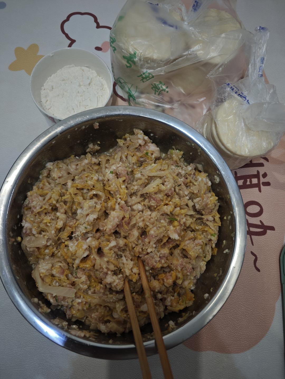 猪肉酸菜水饺馅
