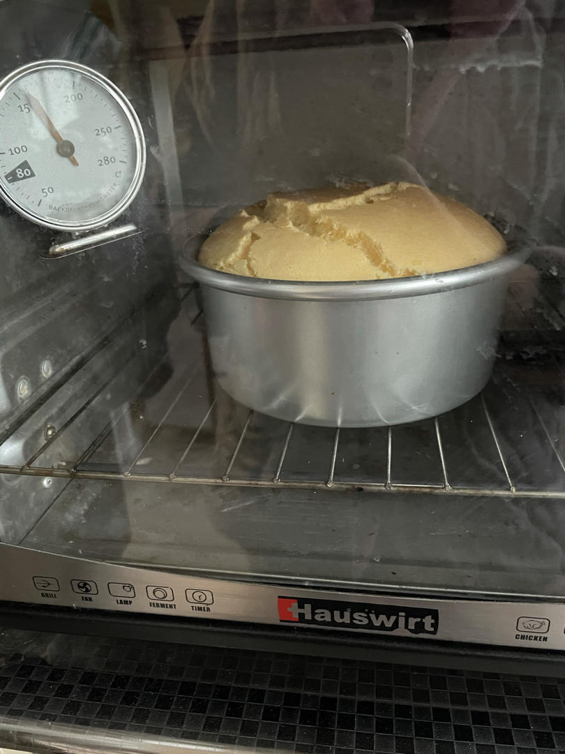 六寸戚风蛋糕(掌握这几点，做戚风就跟煮米饭一样简单)