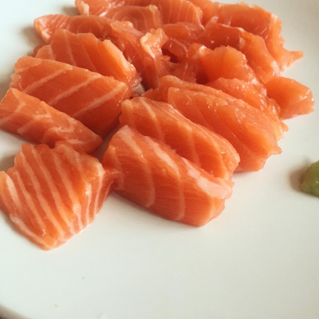 刺身三文鱼