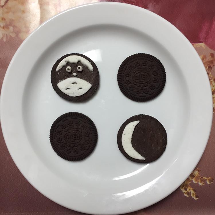 用不起维达的哭包做的火遍ins的卡通奥利奥