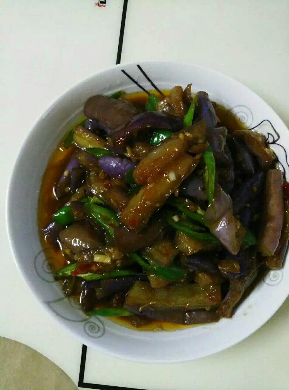 酱爆茄子