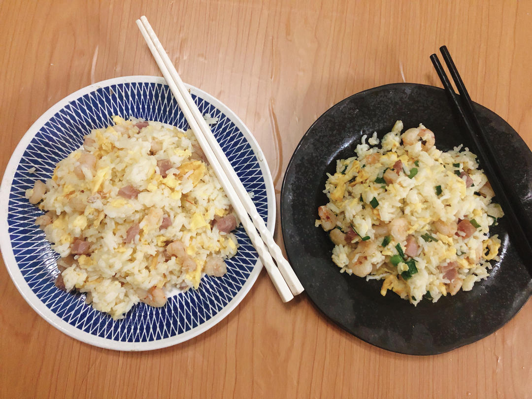【阿爷厨房版】古早扬州炒饭