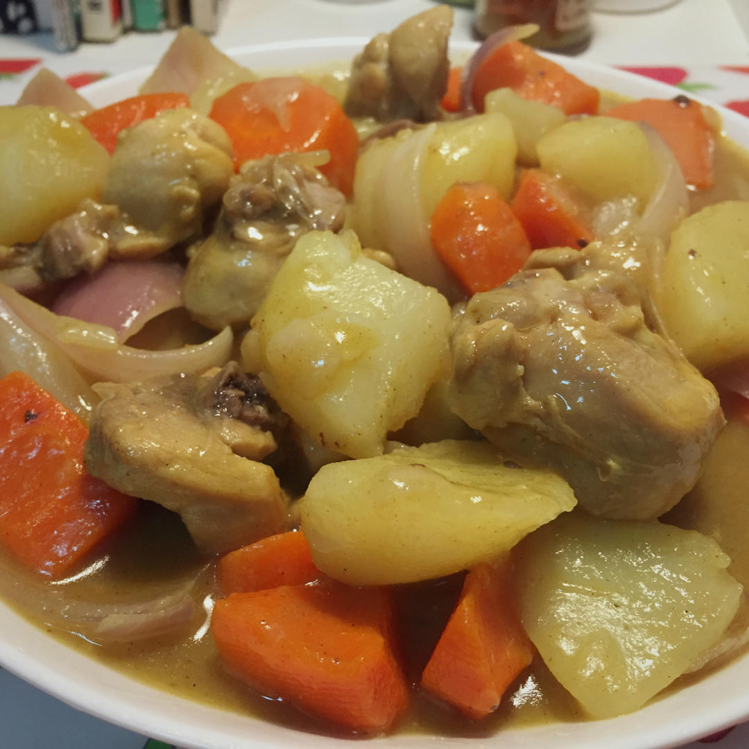 咖喱鸡腿