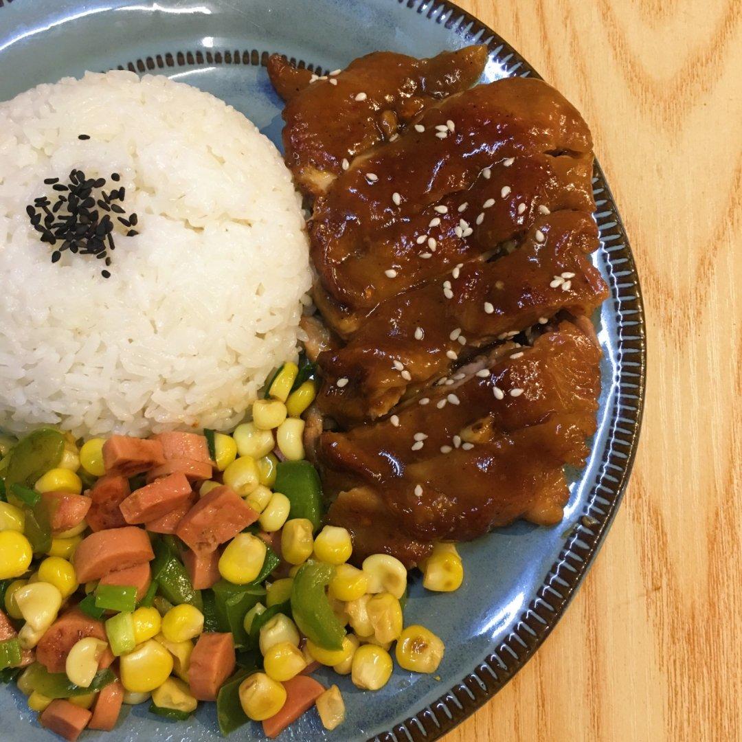 成功率百分百的快手照烧鸡排