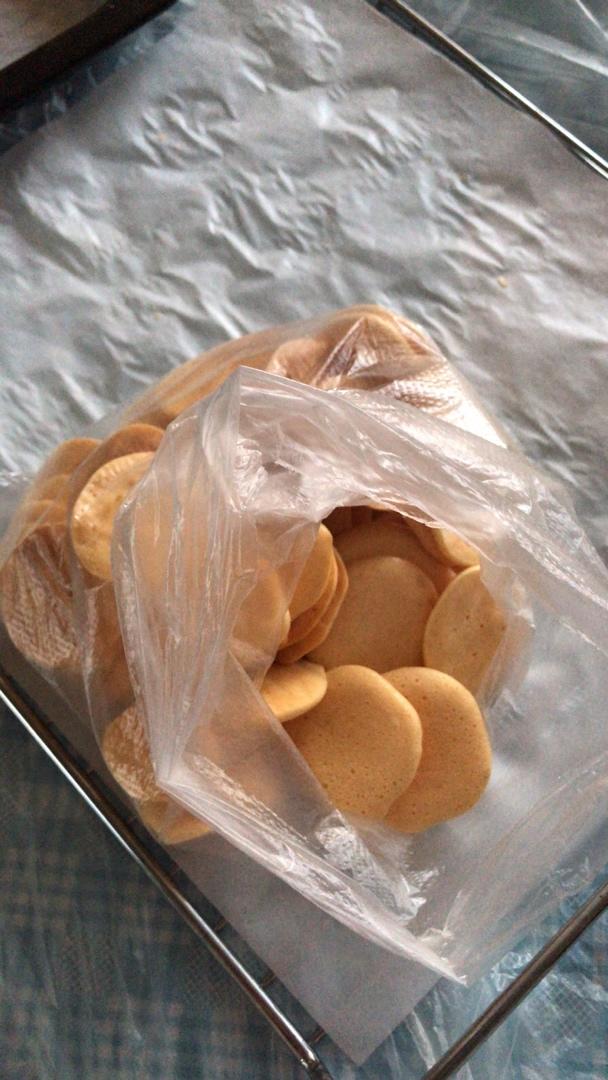 宝宝最爱的蛋奶小饼干