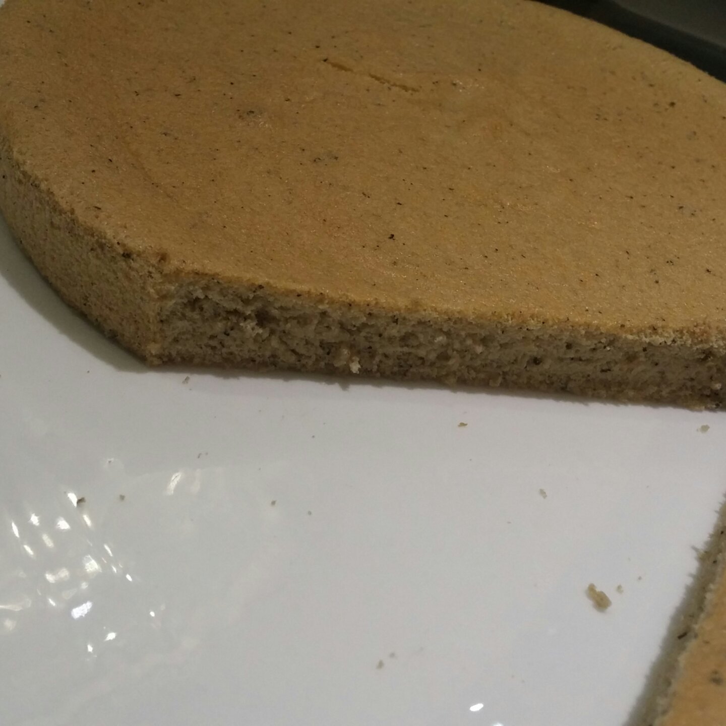 果子学校红茶戚风蛋糕