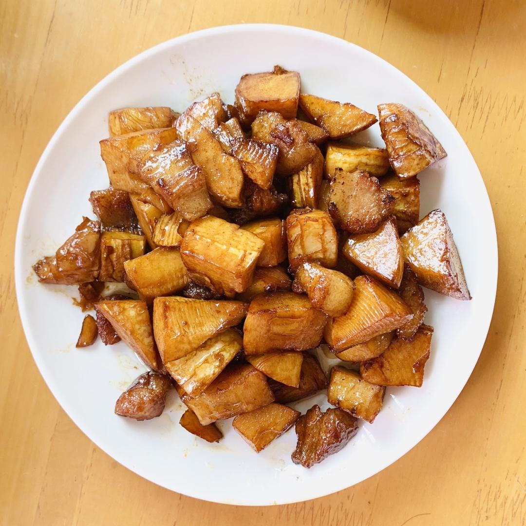 🎋油焖春笋🎋只在春天的美味！