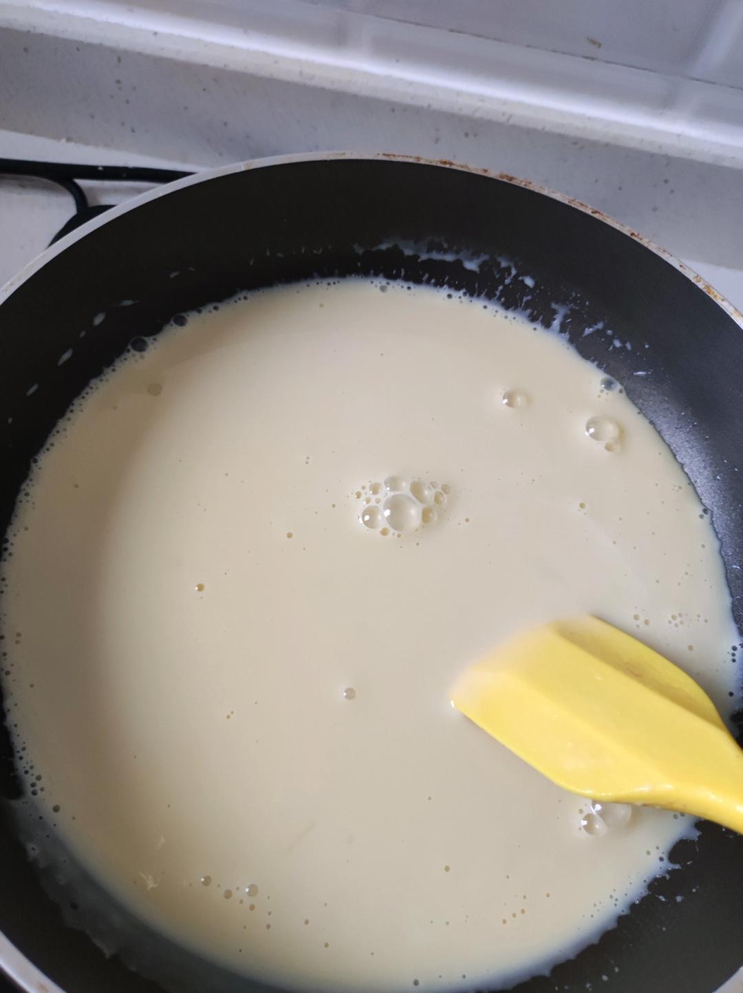 自制奶黄馅