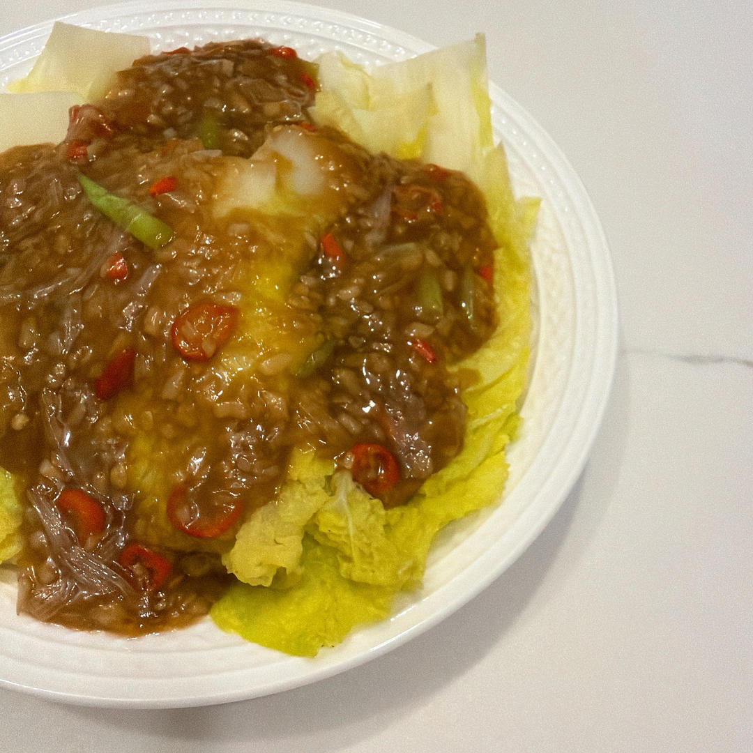 5分钟蒜蓉蚝油娃娃菜‼️健康低脂不长胖