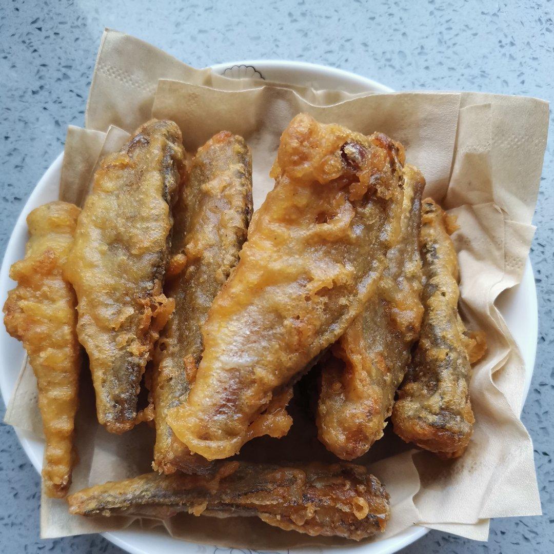 酥炸小黄花鱼