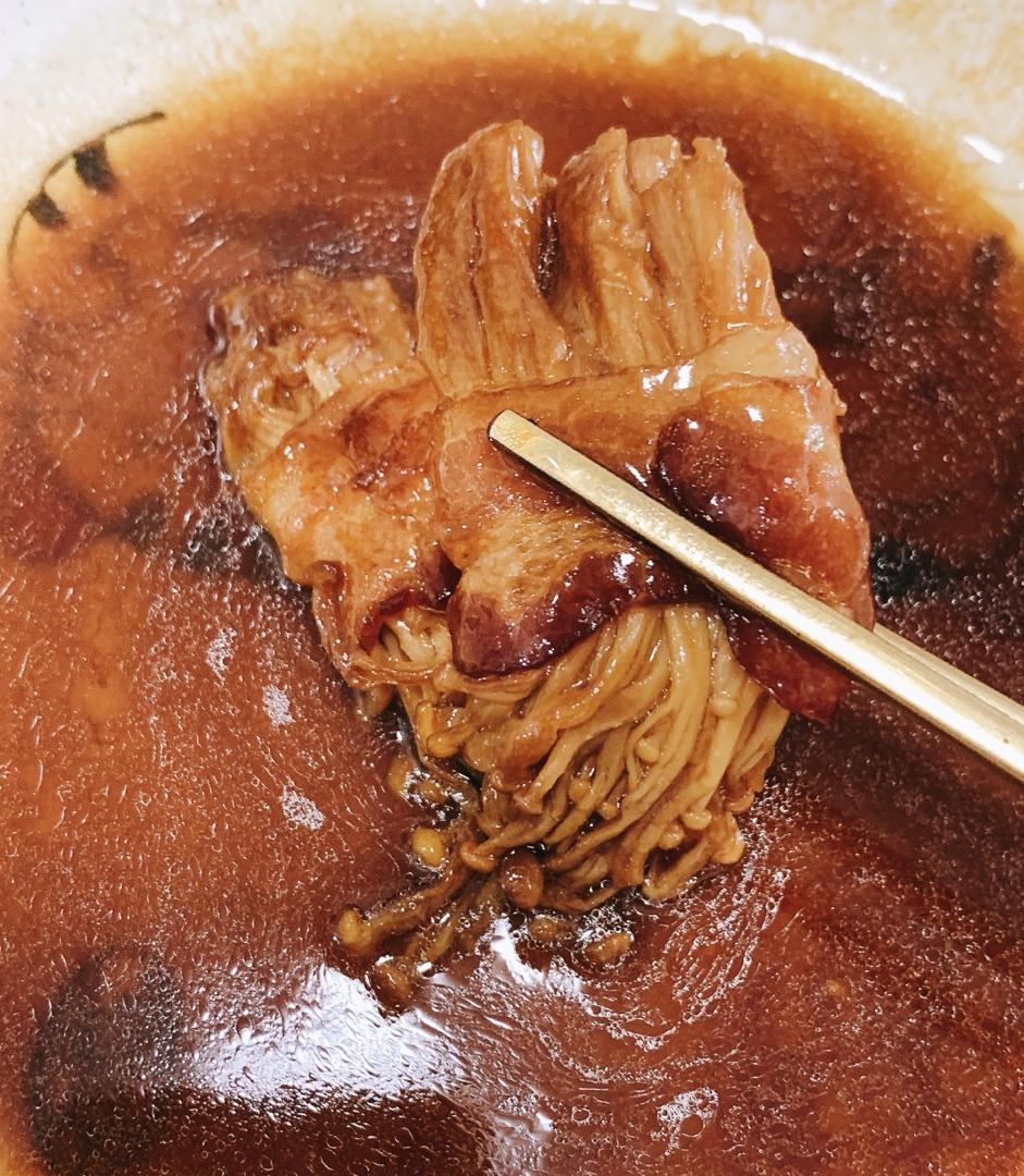 金针菇培根卷