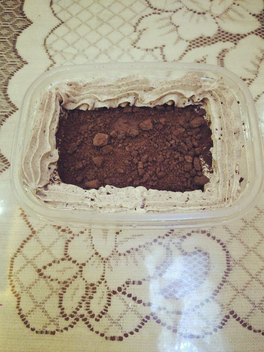 好吃到流泪的奥利奥咸奶油盒子蛋糕